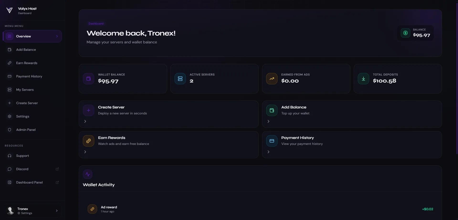 Your Infrastructure, One Dashboard